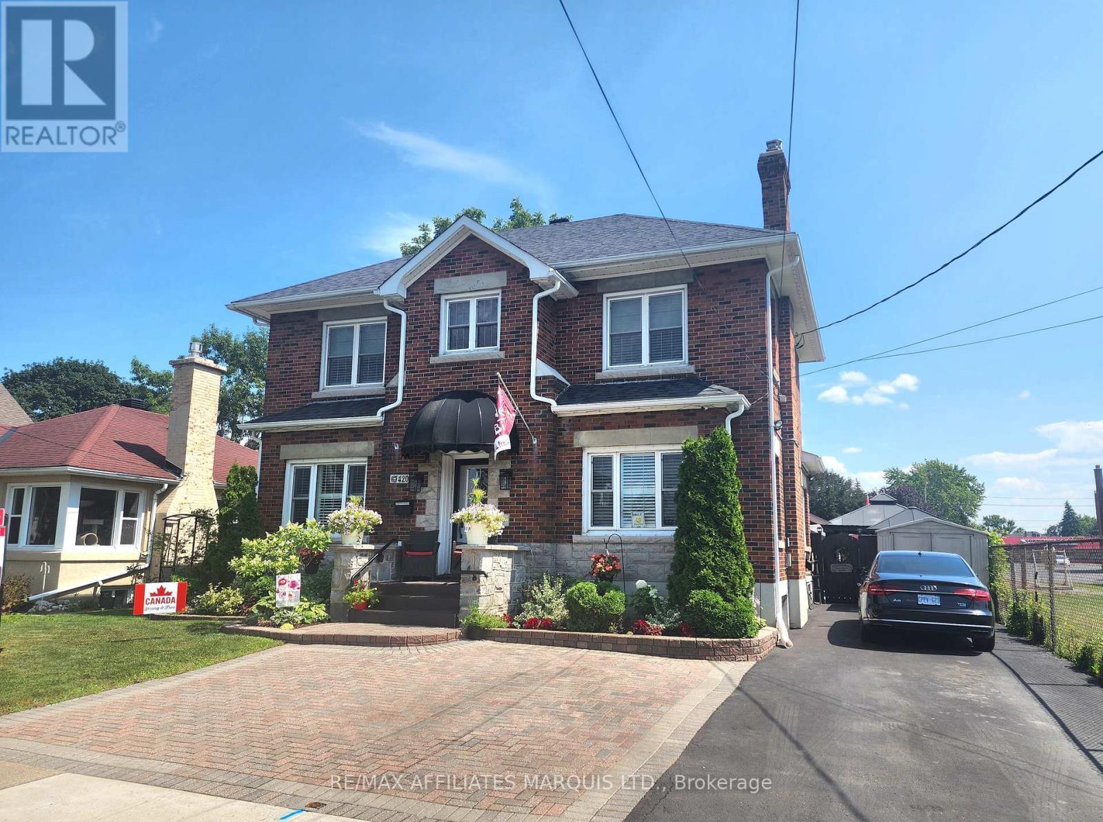 420 Third Street W, Cornwall, ON - Outdoor With Facade