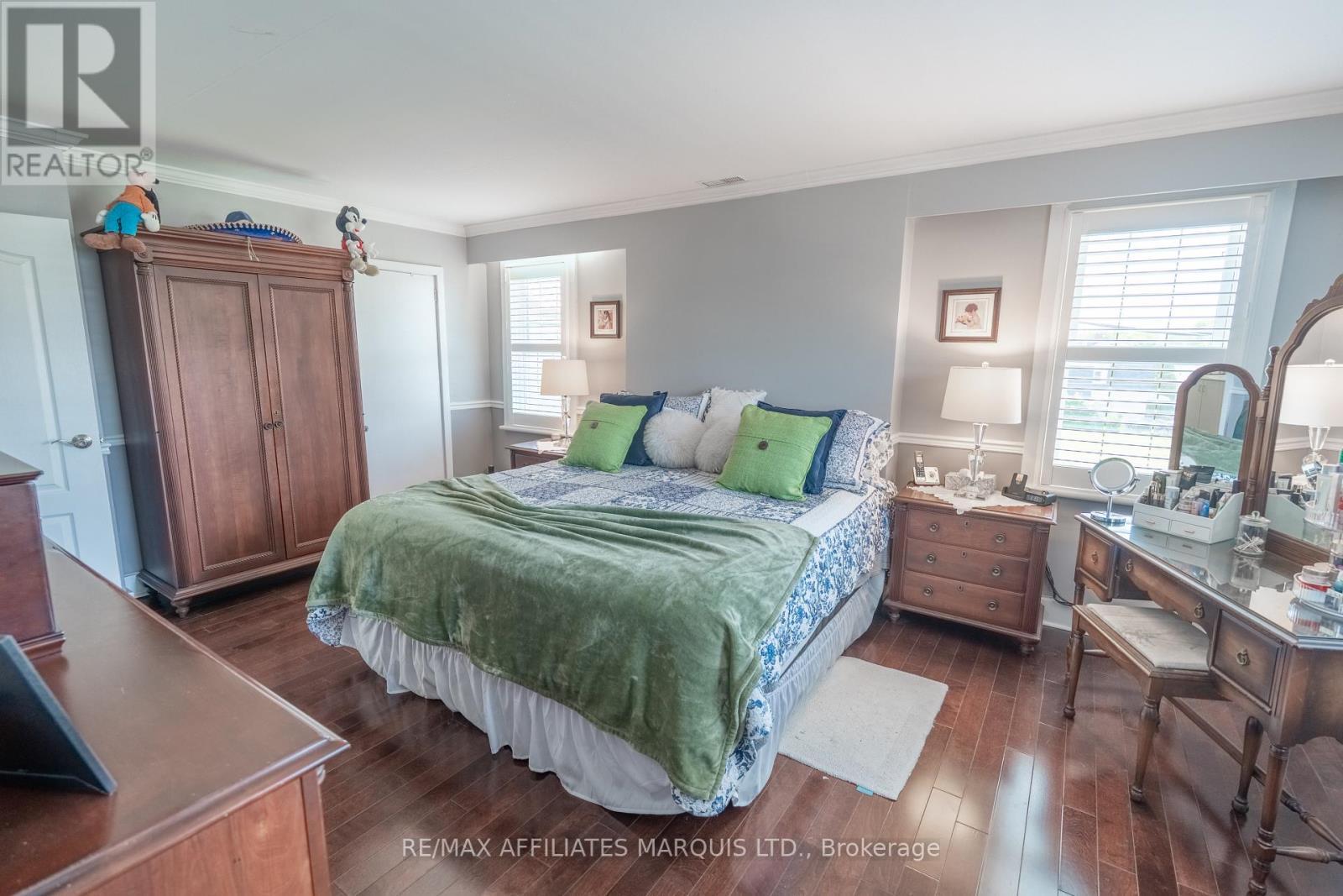 420 Third Street W, Cornwall, ON - Indoor Photo Showing Bedroom