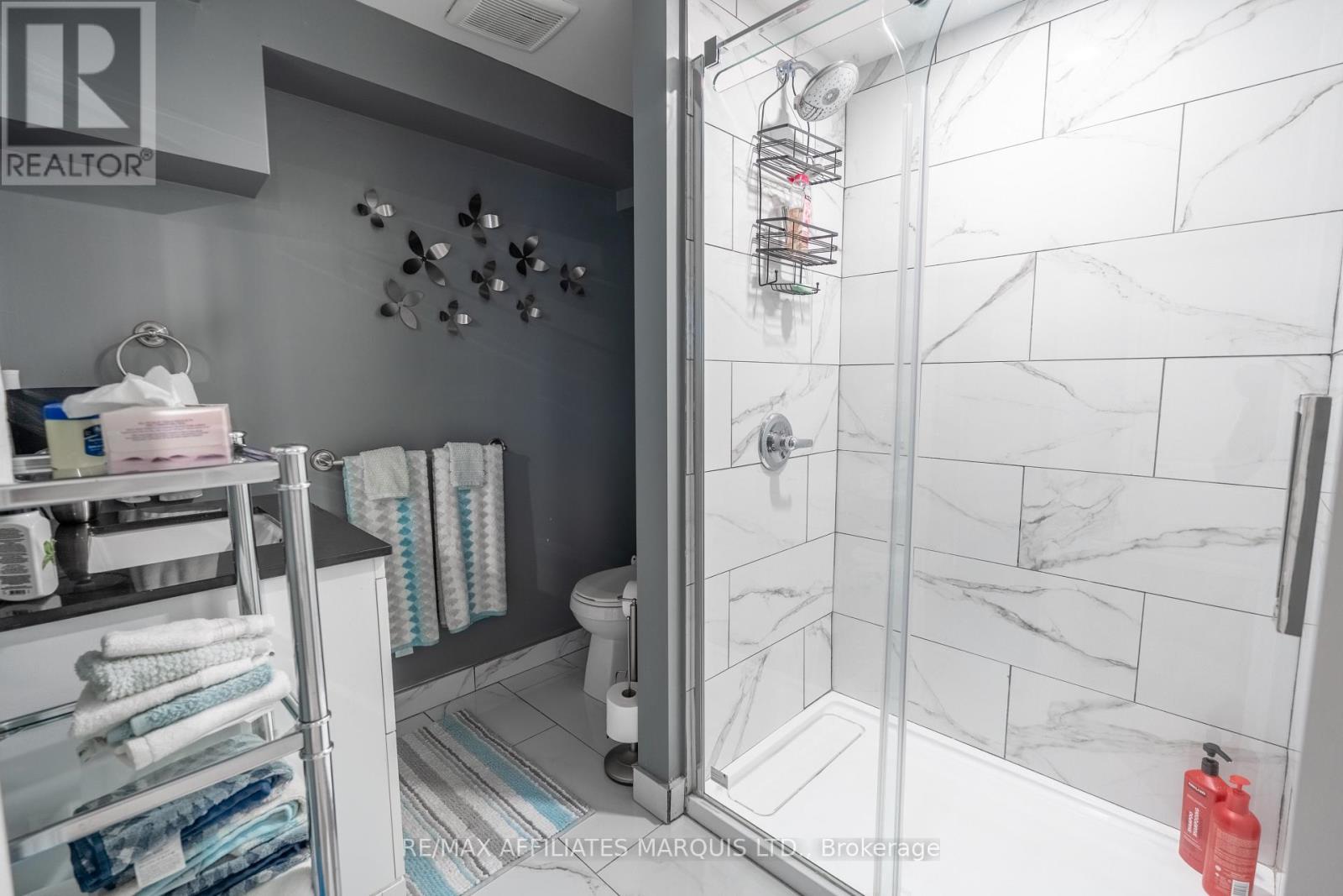 Basement full bath - 420 Third Street W, Cornwall, ON - Indoor Photo Showing Bathroom