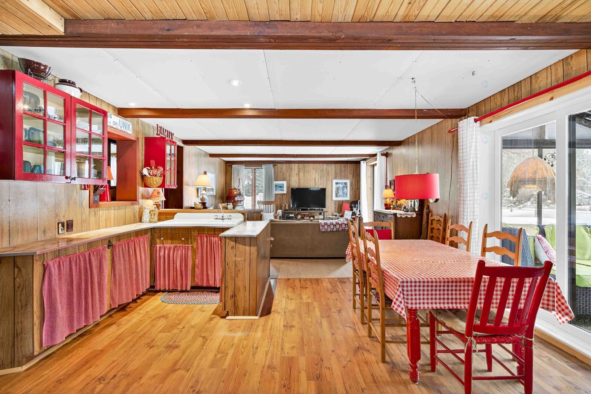 Kitchen - 4323 Ch. Du Rapide, Rivière-Rouge, QC