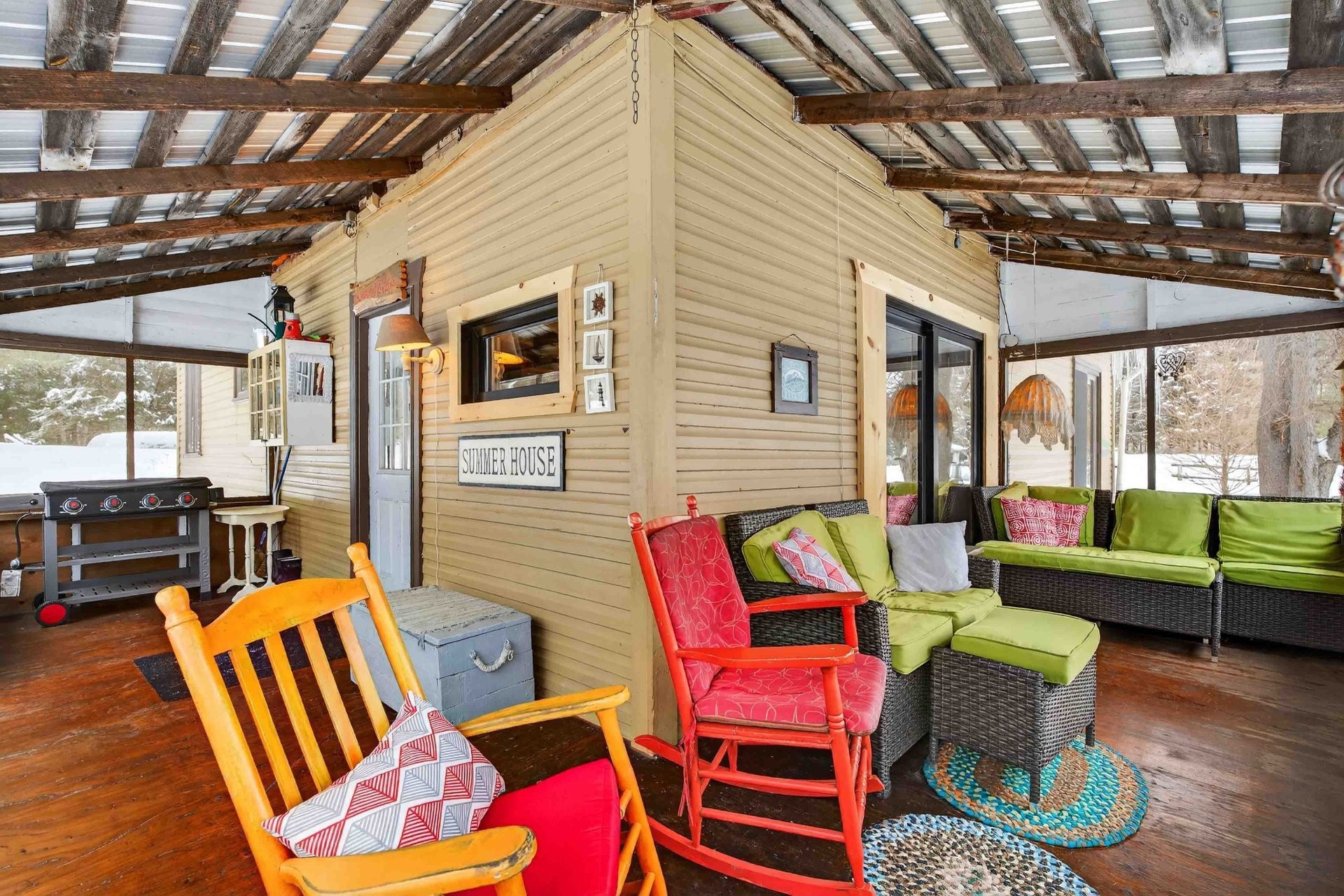 Veranda - 4323 Ch. Du Rapide, Rivière-Rouge, QC