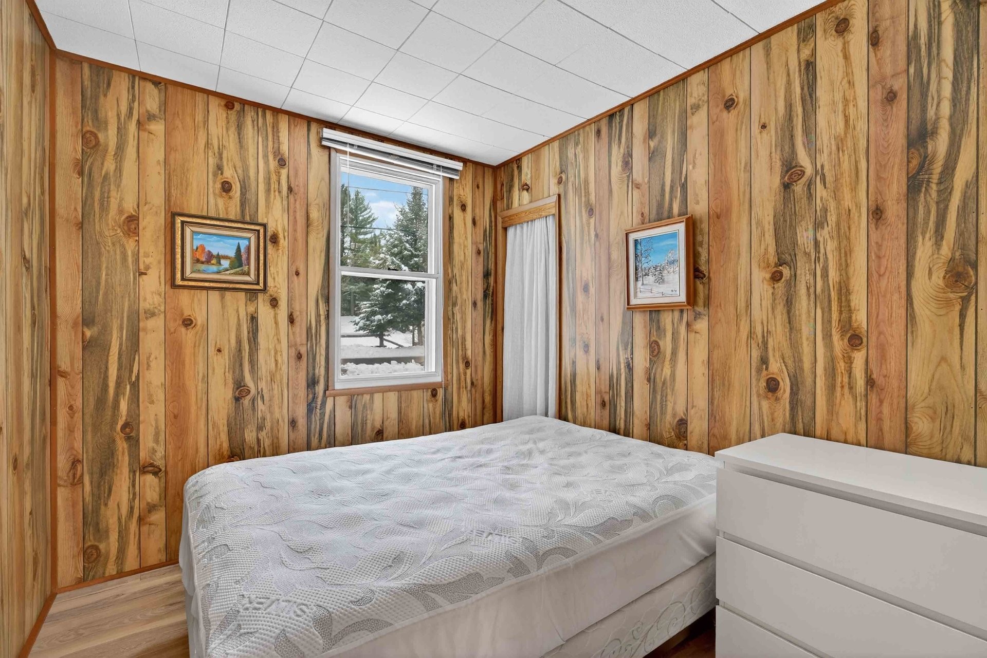 Bedroom - 4323 Ch. Du Rapide, Rivière-Rouge, QC