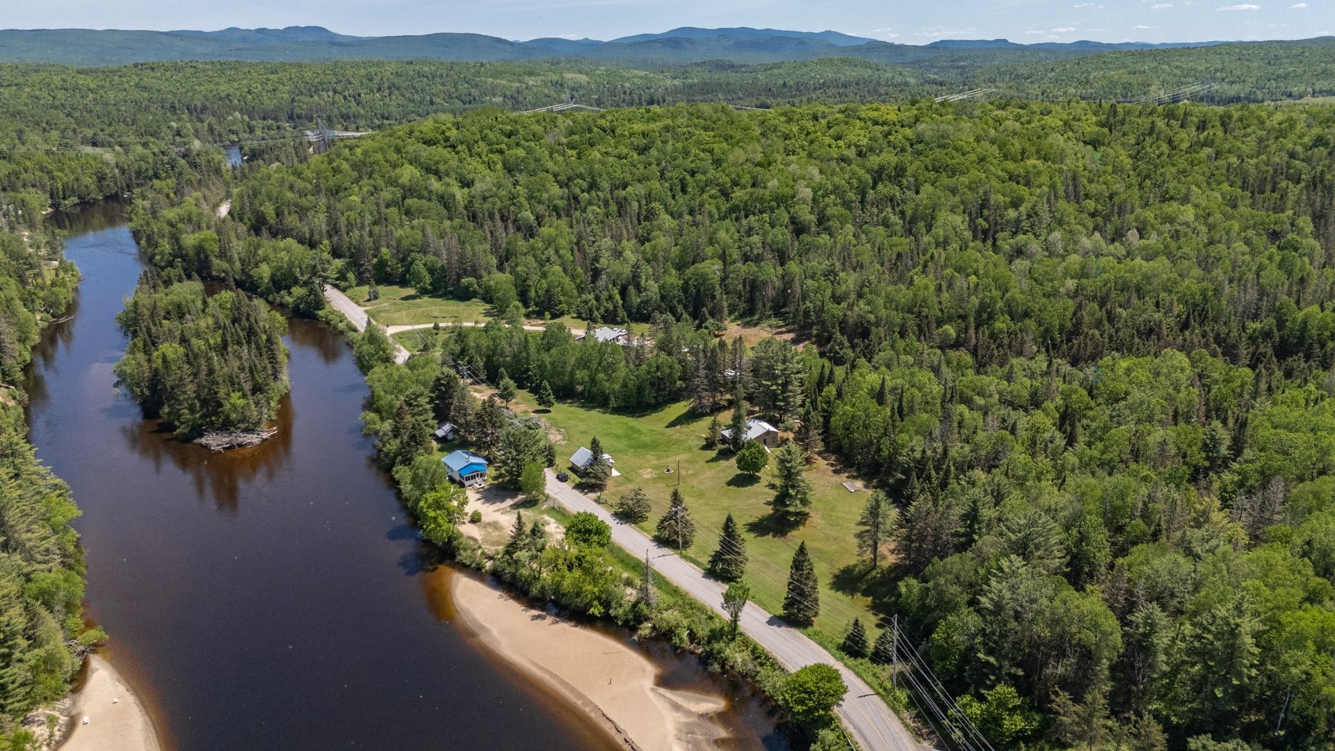Overall view - 4323 Ch. Du Rapide, Rivière-Rouge, QC