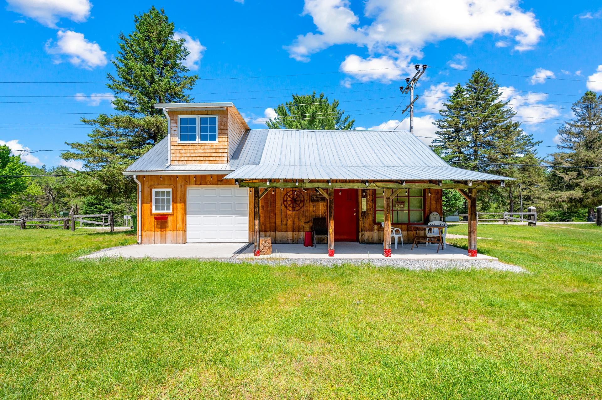 Barn - 4323 Ch. Du Rapide, Rivière-Rouge, QC