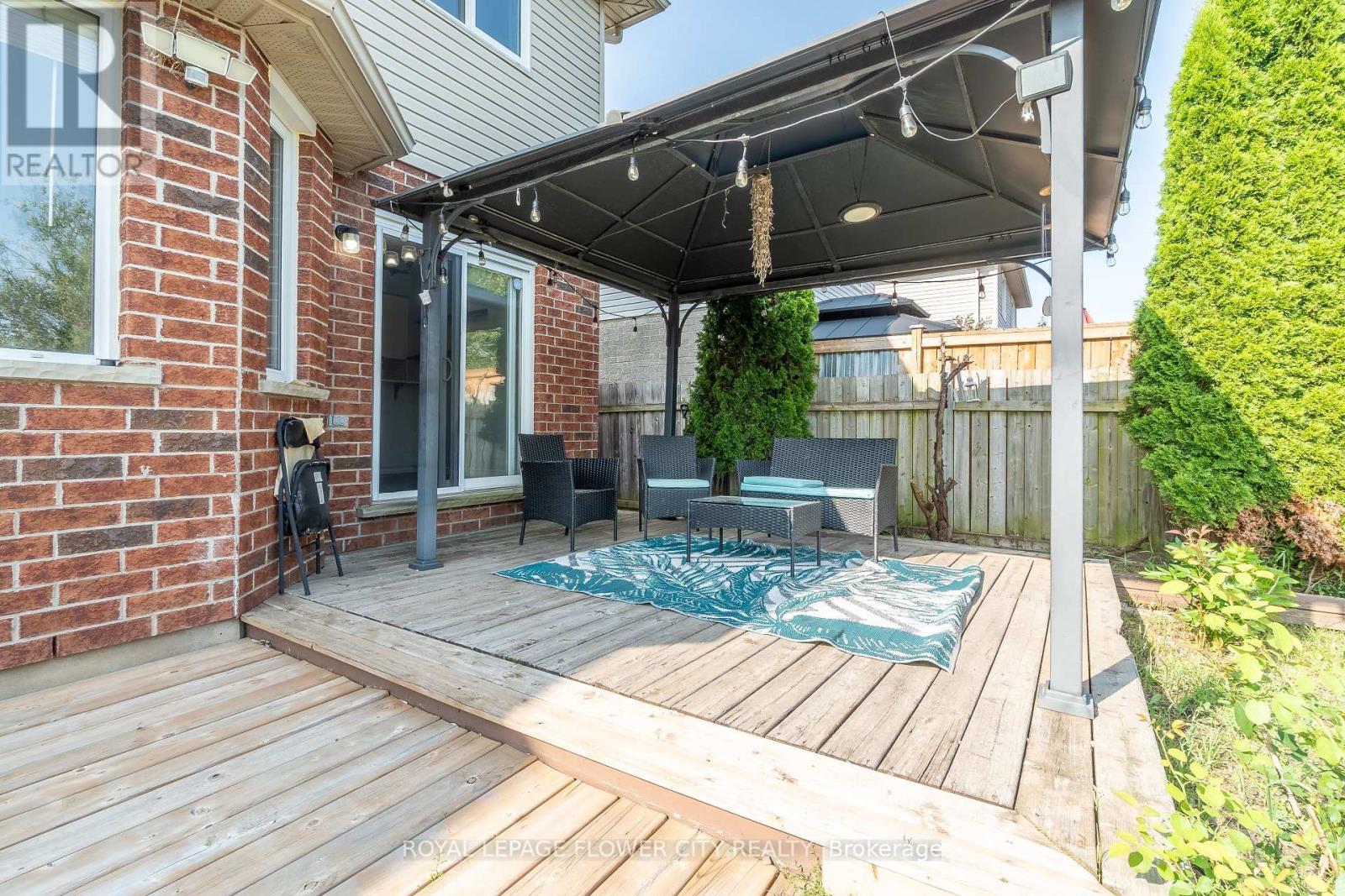 99 Windflower Drive, Kitchener, ON - Outdoor With Deck Patio Veranda With Exterior