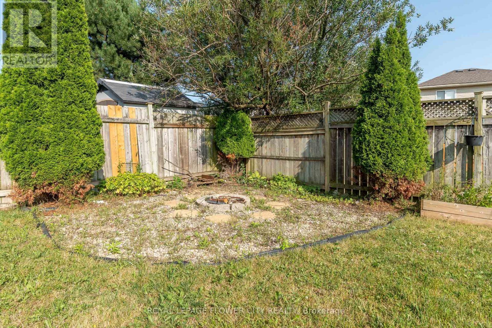 99 Windflower Drive, Kitchener, ON - Outdoor With Backyard