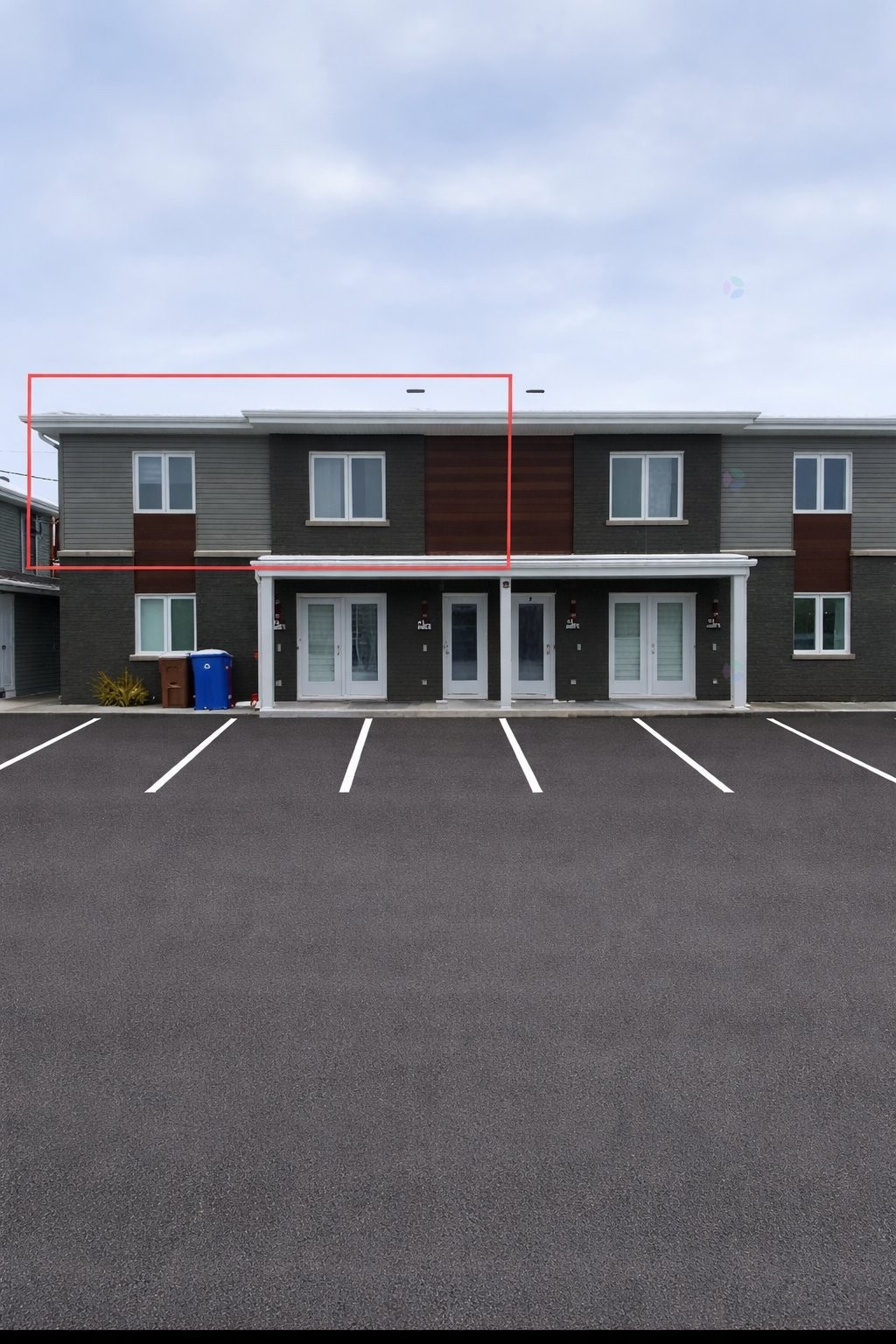 Front of Structure - 2-91 Rue Filiatreault, Salaberry-De-Valleyfield, QC - Outdoor