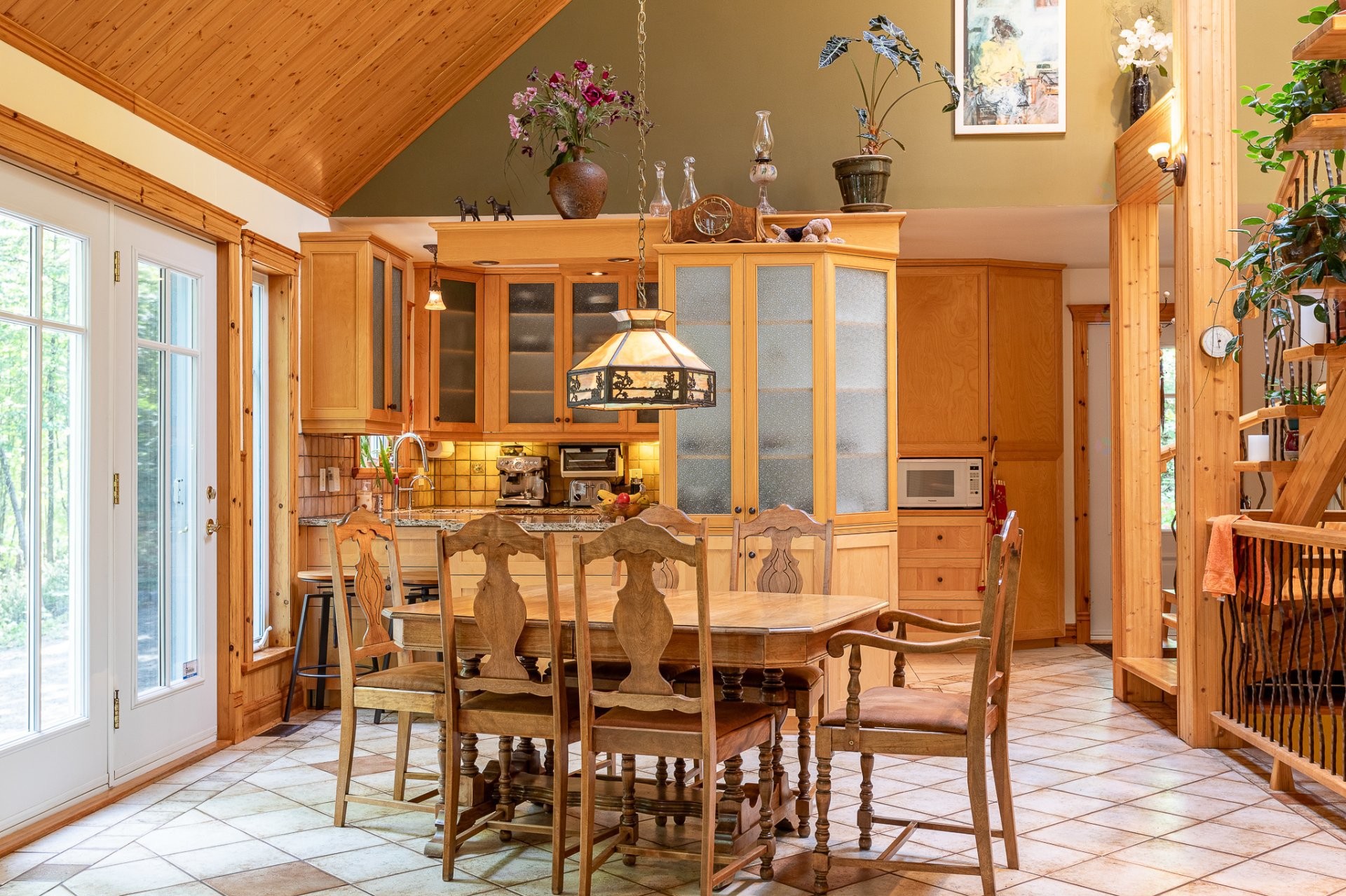 Salle à manger - 435 Ch. Du Tangara, Lac-Aux-Sables, QC