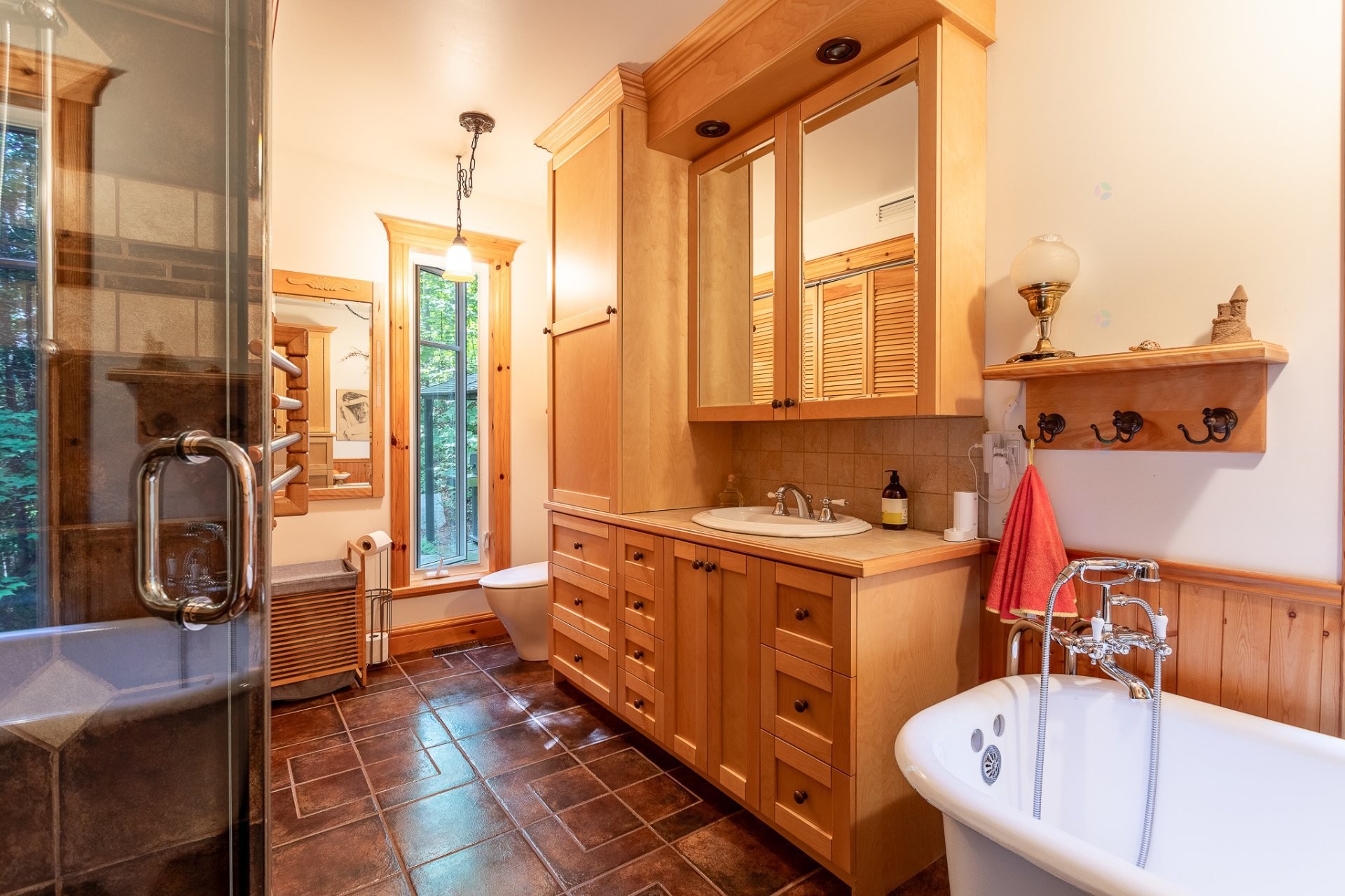 Salle de bains - 435 Ch. Du Tangara, Lac-Aux-Sables, QC