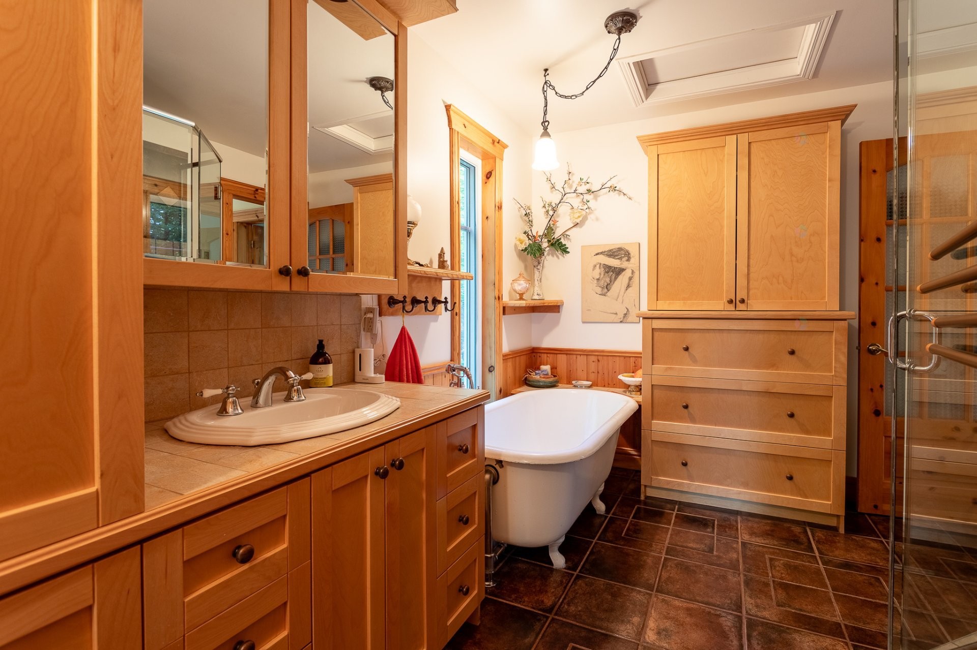 Salle de bains - 435 Ch. Du Tangara, Lac-Aux-Sables, QC