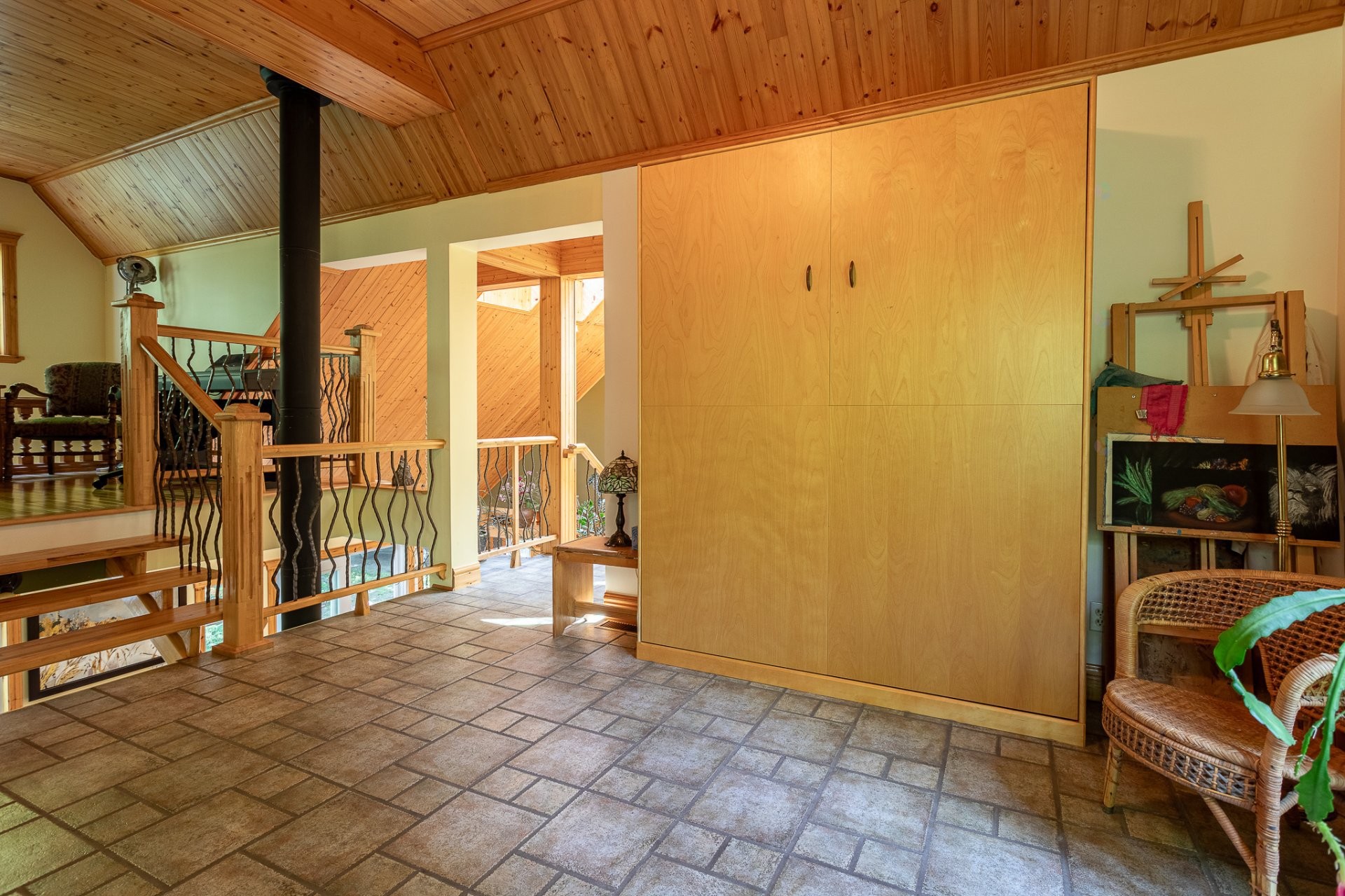 Chambre à coucher - 435 Ch. Du Tangara, Lac-Aux-Sables, QC