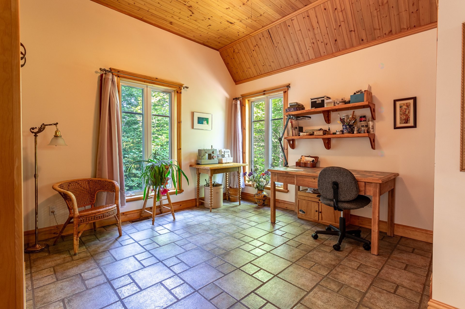 Chambre à coucher - 435 Ch. Du Tangara, Lac-Aux-Sables, QC