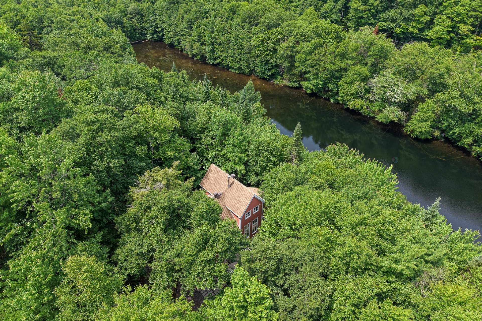 Vue - 435 Ch. Du Tangara, Lac-Aux-Sables, QC