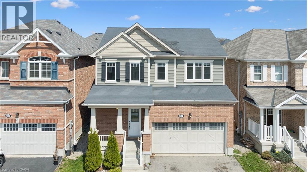 267 Grovehill Crescent, Kitchener, ON - Outdoor With Facade