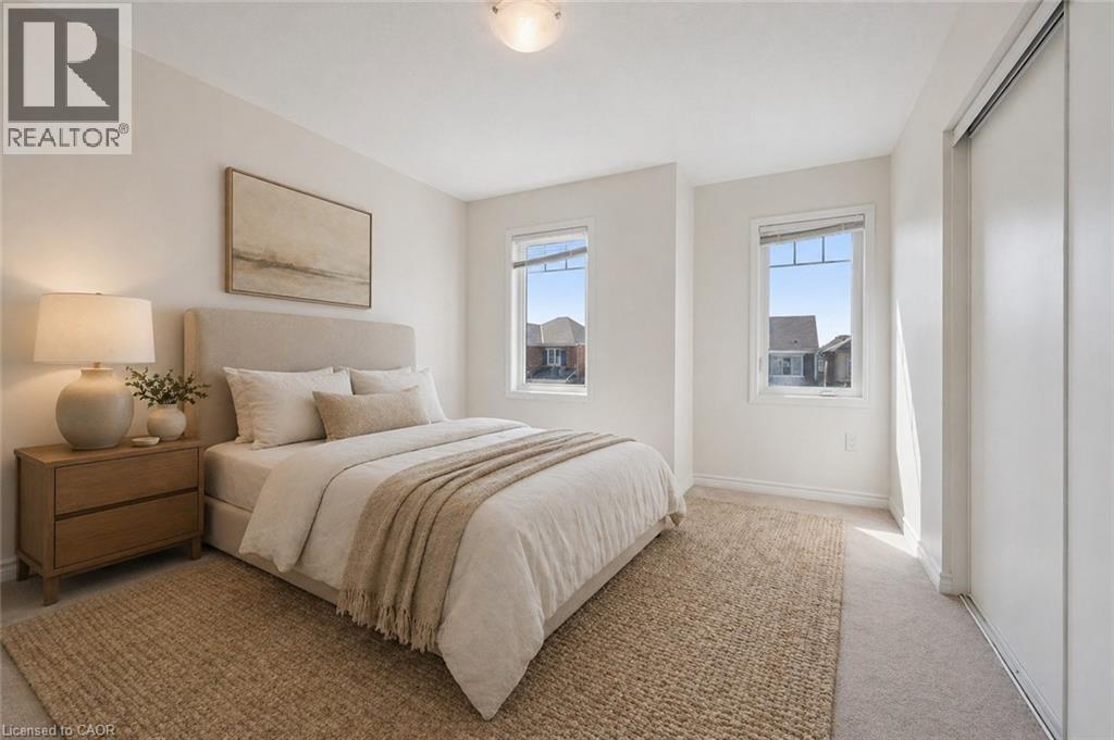 267 Grovehill Crescent, Kitchener, ON - Indoor Photo Showing Bedroom