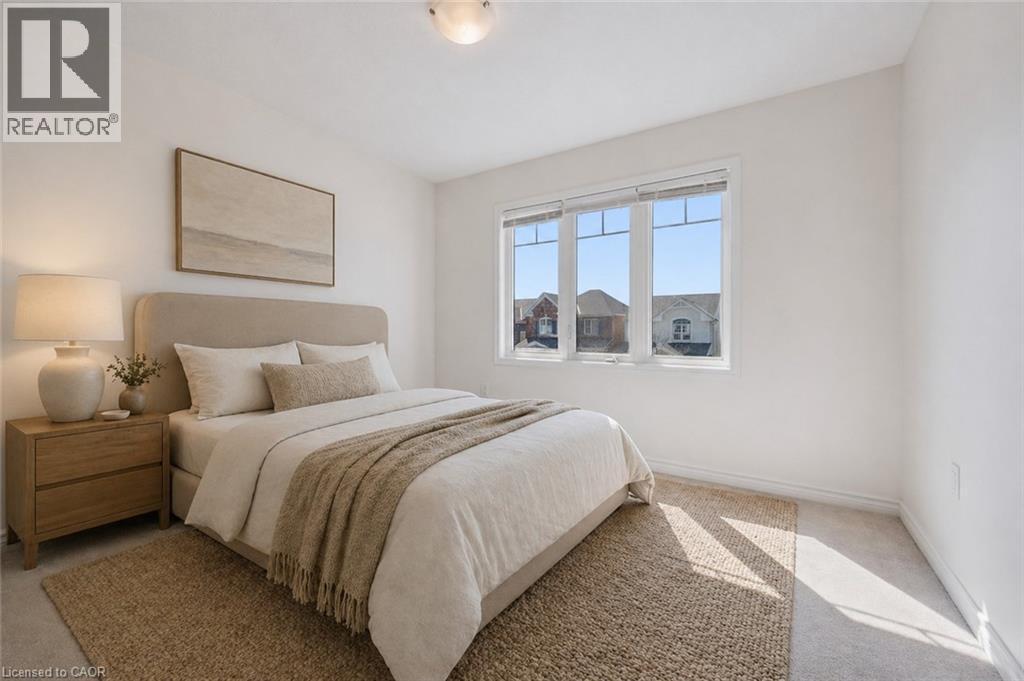 267 Grovehill Crescent, Kitchener, ON - Indoor Photo Showing Bedroom