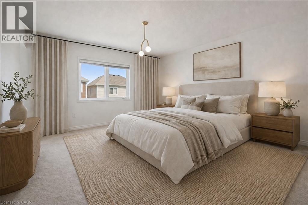 267 Grovehill Crescent, Kitchener, ON - Indoor Photo Showing Bedroom