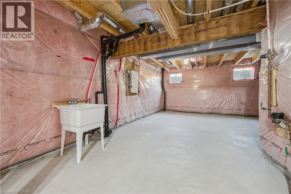 267 Grovehill Crescent, Kitchener, ON - Indoor Photo Showing Basement