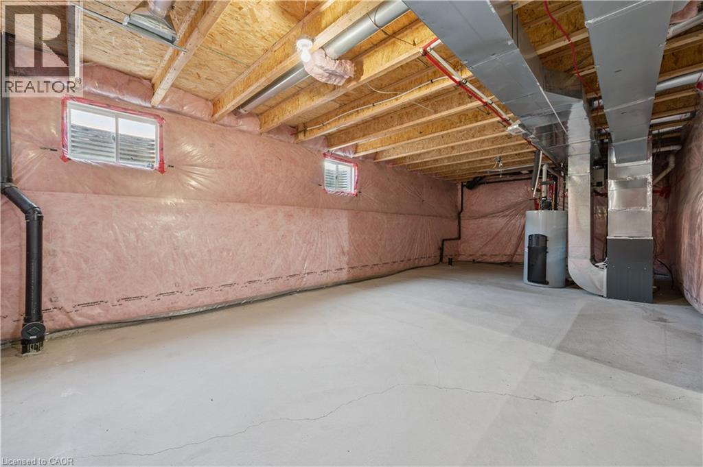 267 Grovehill Crescent, Kitchener, ON - Indoor Photo Showing Basement
