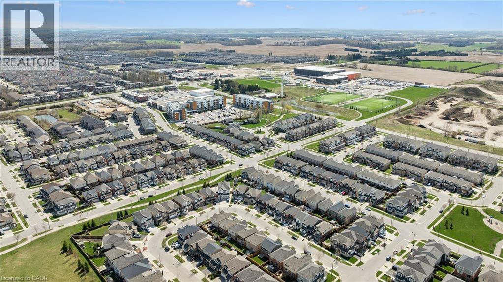 267 Grovehill Crescent, Kitchener, ON - Outdoor With View