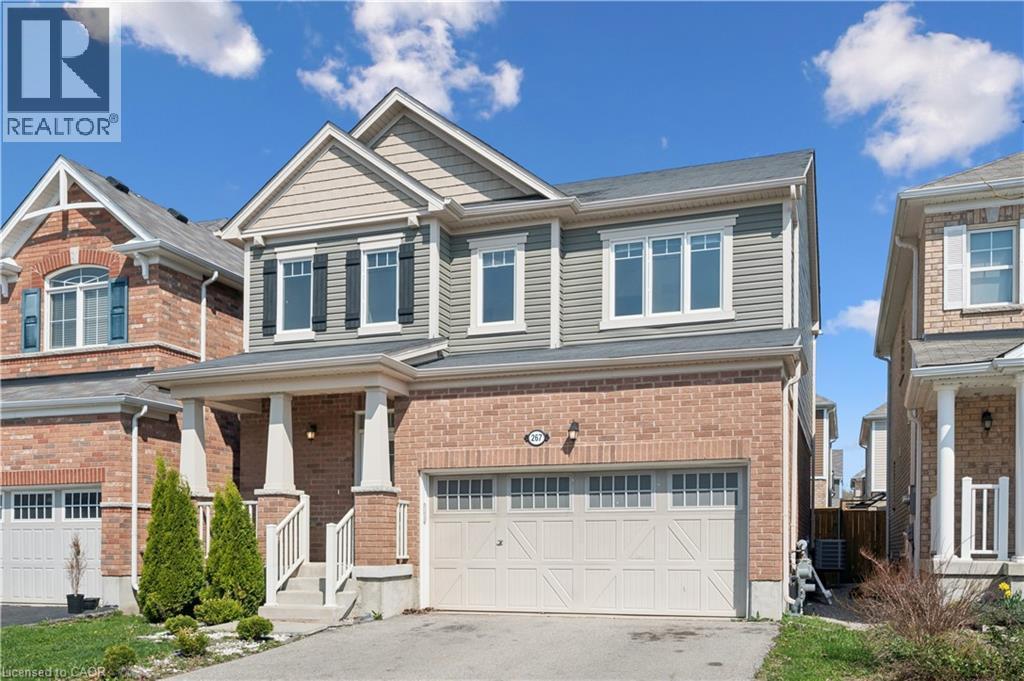 267 Grovehill Crescent, Kitchener, ON - Outdoor With Facade