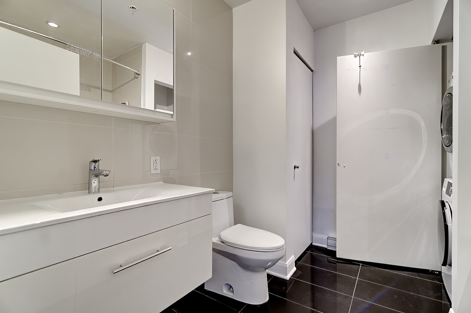 Bathroom - 908-1181 Rue Bishop, Montréal (Ville-Marie), QC