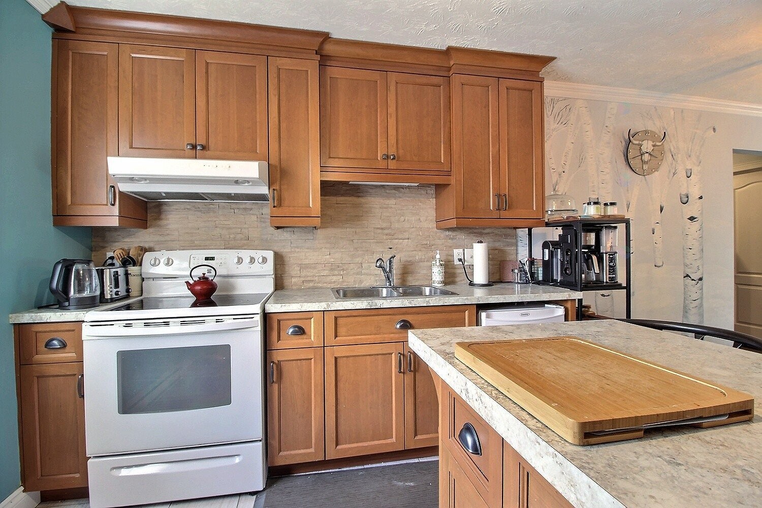 Kitchen - 202-1000 Rue Westmount, Ayer'S Cliff, QC