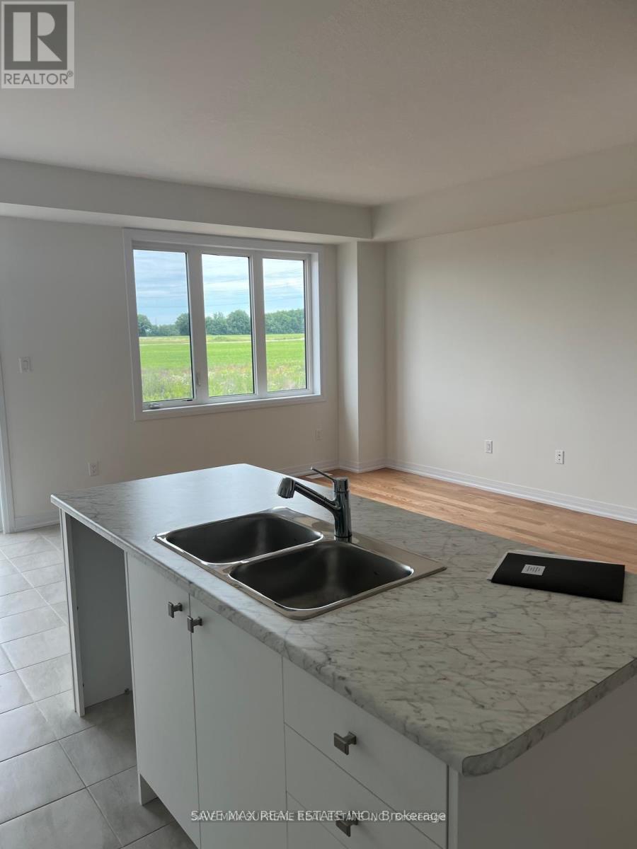 96 Selection Heights, Thorold, ON - Indoor Photo Showing Kitchen With Double Sink