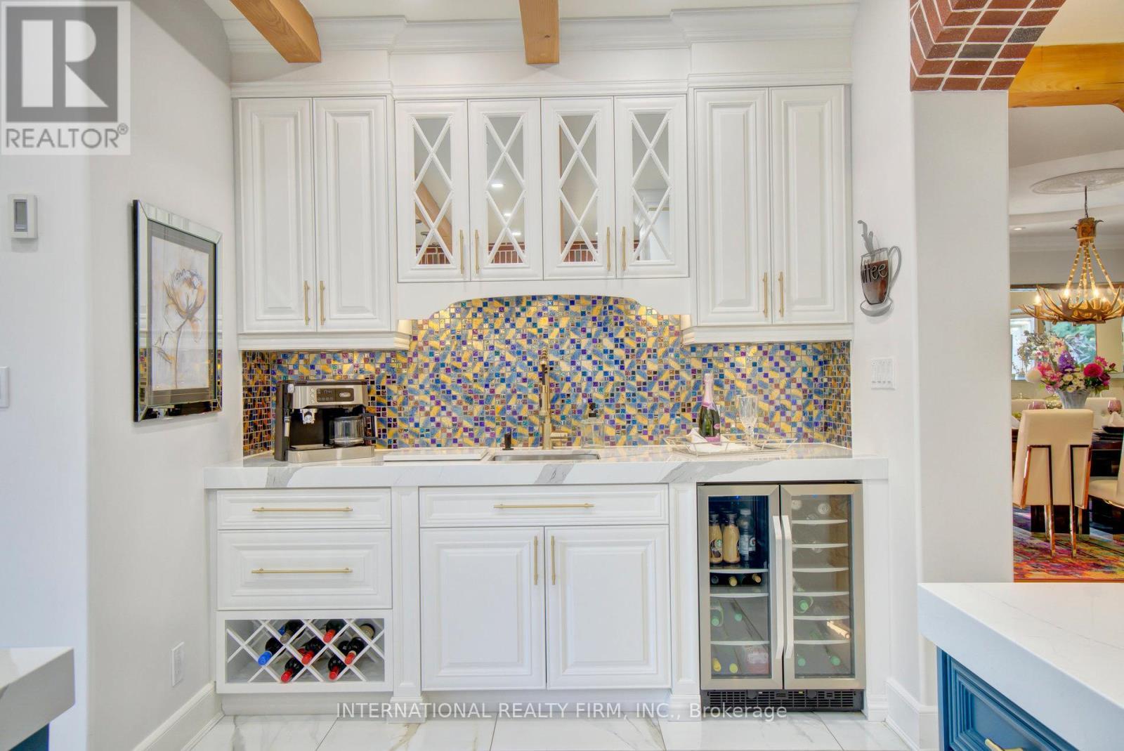 Dedicated butler's bar and baking station. - 6 Pinehurst Lane, Springwater, ON - Indoor
