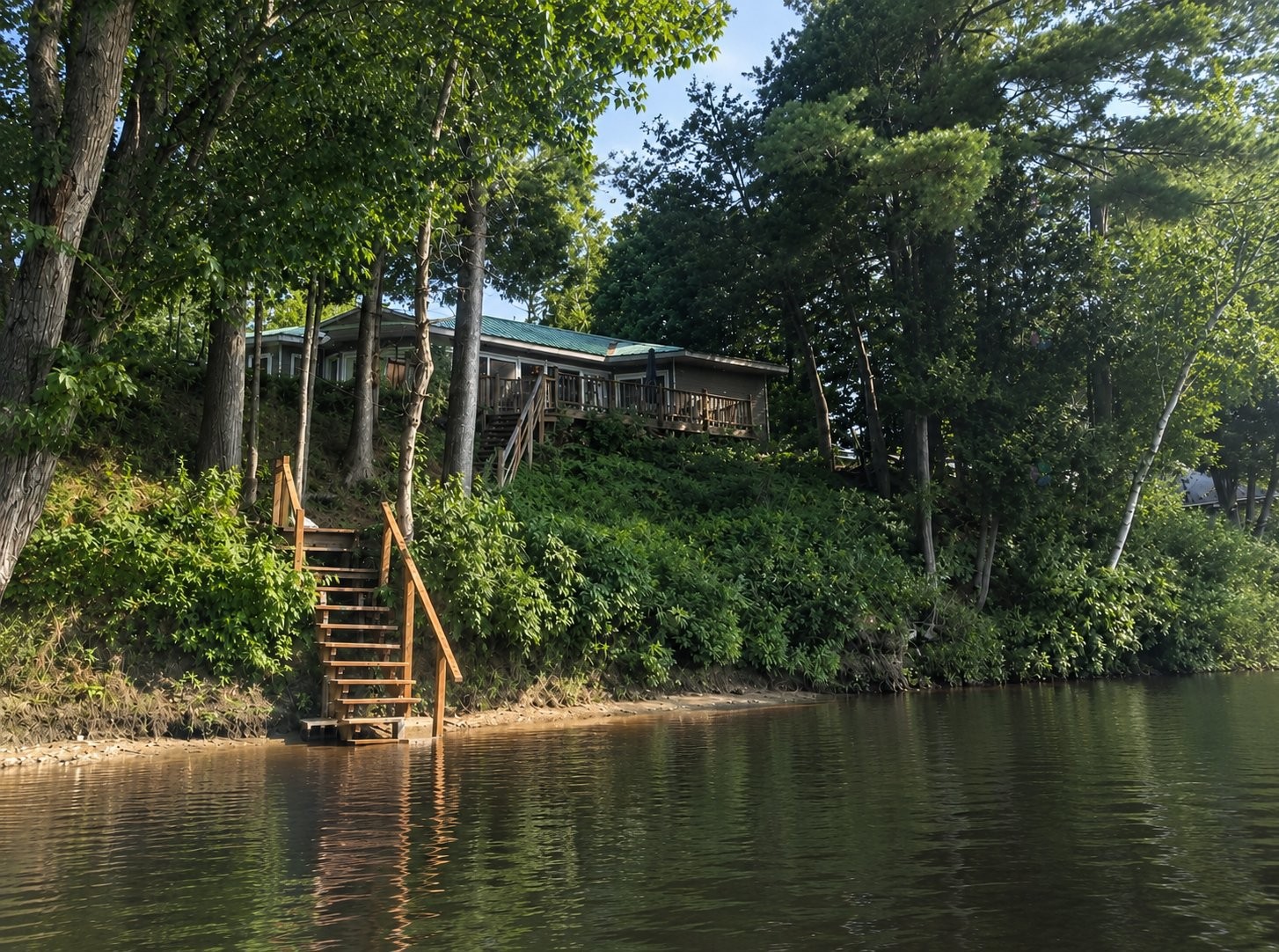 Waterfront - 111 Ch. Des Rapides, Mansfield-Et-Pontefract, QC - Outdoor With Body Of Water