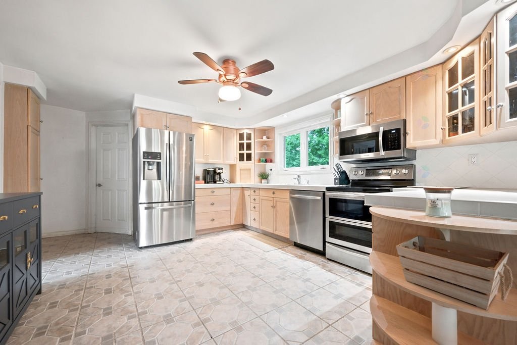 Kitchen - 111 Ch. Des Rapides, Mansfield-Et-Pontefract, QC - Indoor Photo Showing Kitchen