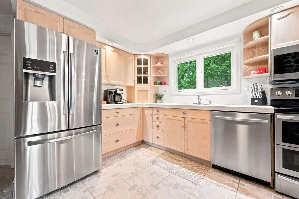Kitchen - 111 Ch. Des Rapides, Mansfield-Et-Pontefract, QC - Indoor Photo Showing Kitchen