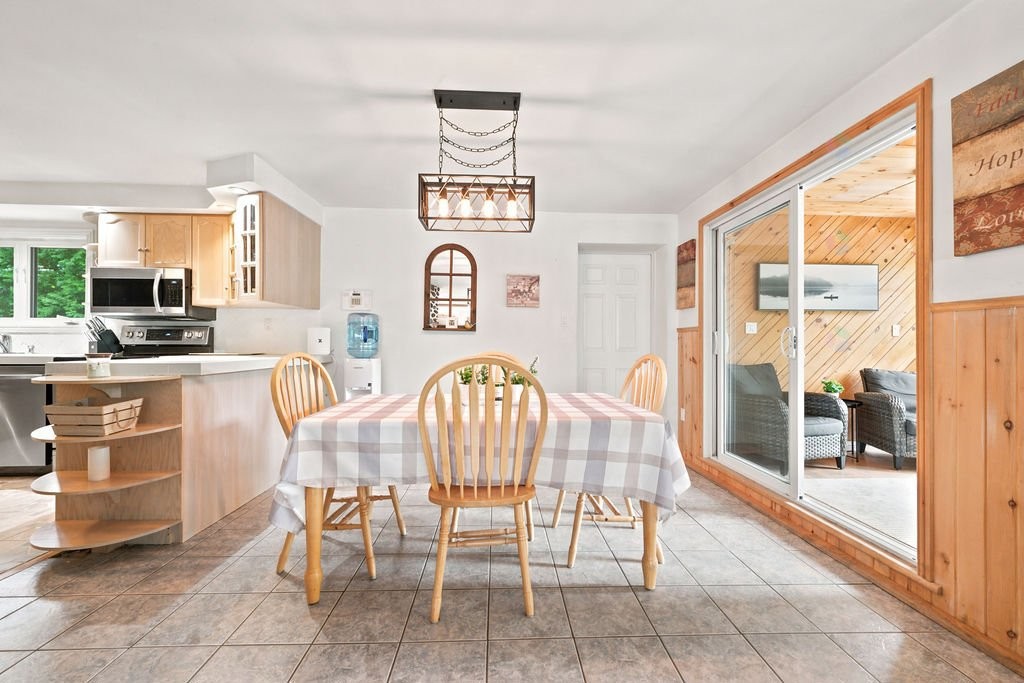 Dining Room - 111 Ch. Des Rapides, Mansfield-Et-Pontefract, QC - Indoor Photo Showing Dining Room