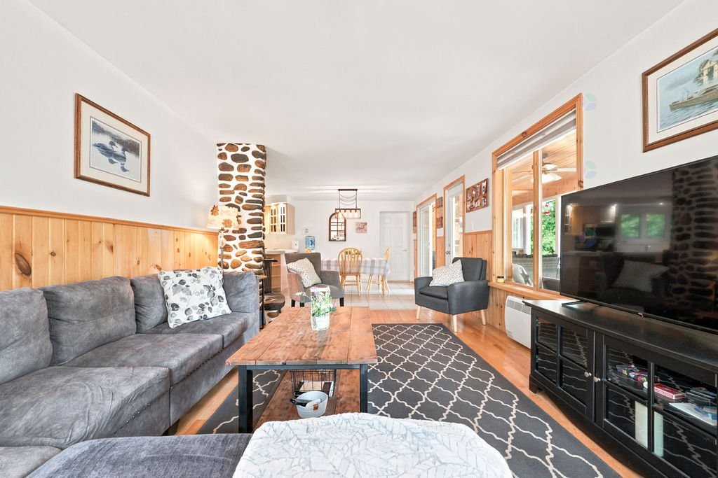 Living Room - 111 Ch. Des Rapides, Mansfield-Et-Pontefract, QC - Indoor Photo Showing Living Room