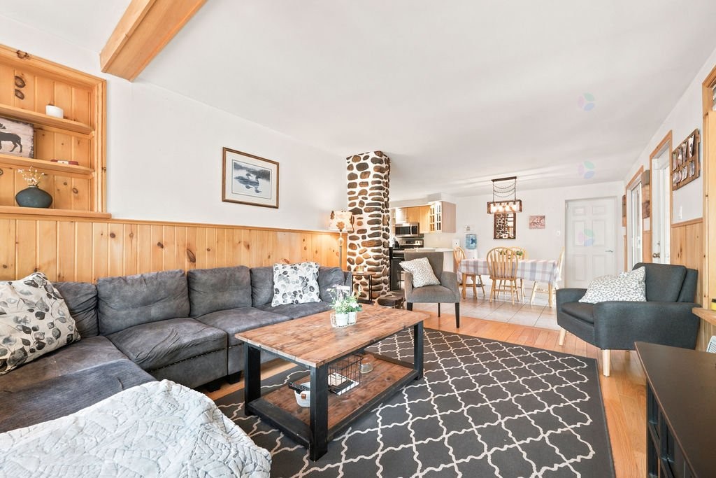 Living Room - 111 Ch. Des Rapides, Mansfield-Et-Pontefract, QC - Indoor Photo Showing Living Room