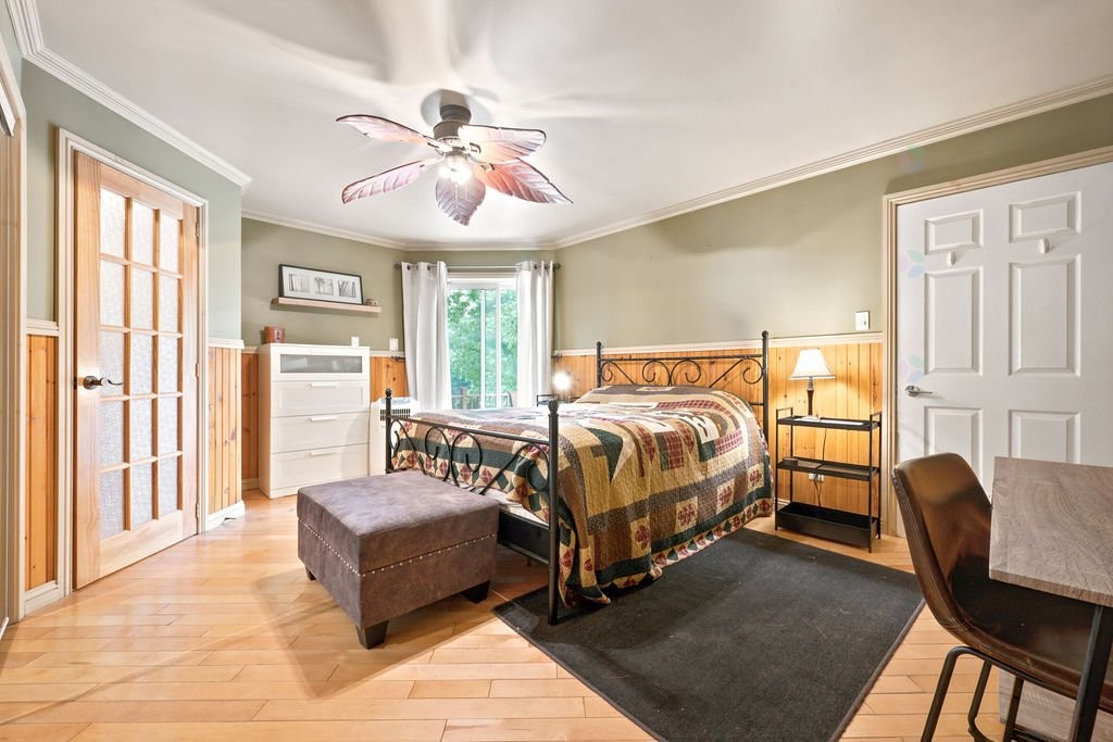 Master Bedroom - 111 Ch. Des Rapides, Mansfield-Et-Pontefract, QC - Indoor Photo Showing Bedroom