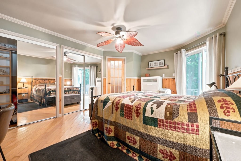 Master Bedroom - 111 Ch. Des Rapides, Mansfield-Et-Pontefract, QC - Indoor Photo Showing Bedroom