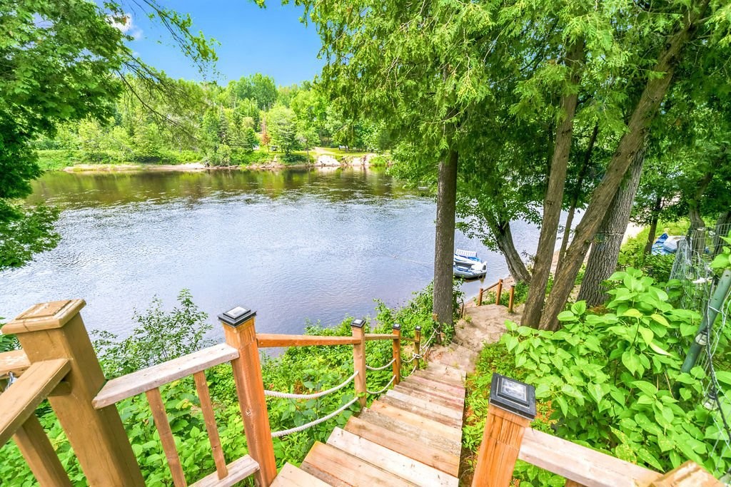 Waterfront - 111 Ch. Des Rapides, Mansfield-Et-Pontefract, QC - Outdoor With Body Of Water