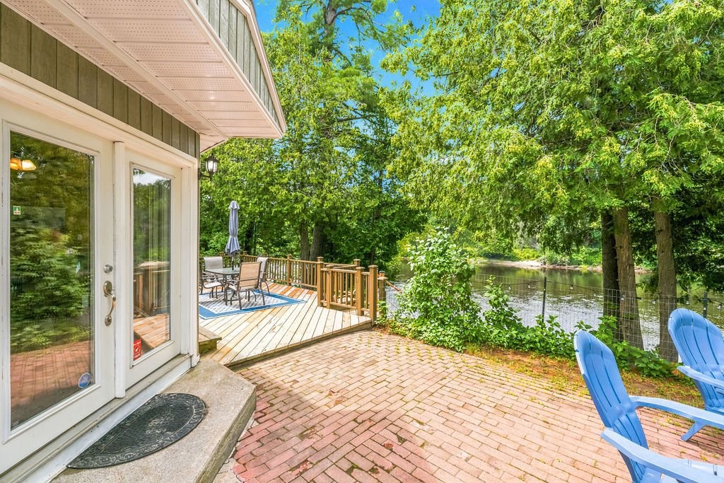 Patio - 111 Ch. Des Rapides, Mansfield-Et-Pontefract, QC - Outdoor