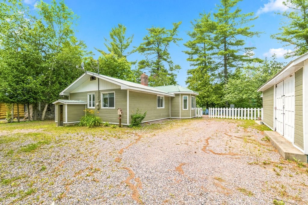 Back of Structure - 111 Ch. Des Rapides, Mansfield-Et-Pontefract, QC - Outdoor With Exterior
