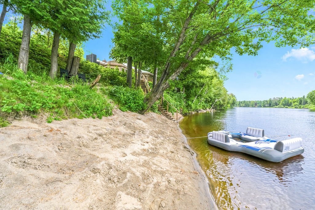Water access - 111 Ch. Des Rapides, Mansfield-Et-Pontefract, QC - Outdoor With Body Of Water With View
