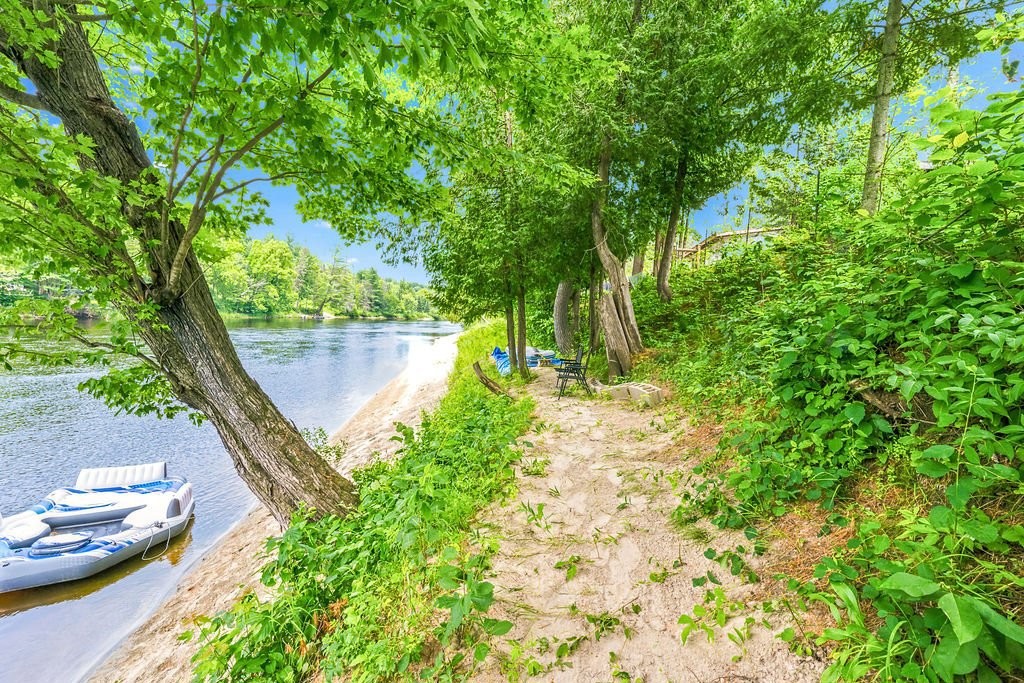 Water access - 111 Ch. Des Rapides, Mansfield-Et-Pontefract, QC - Outdoor With Body Of Water With View