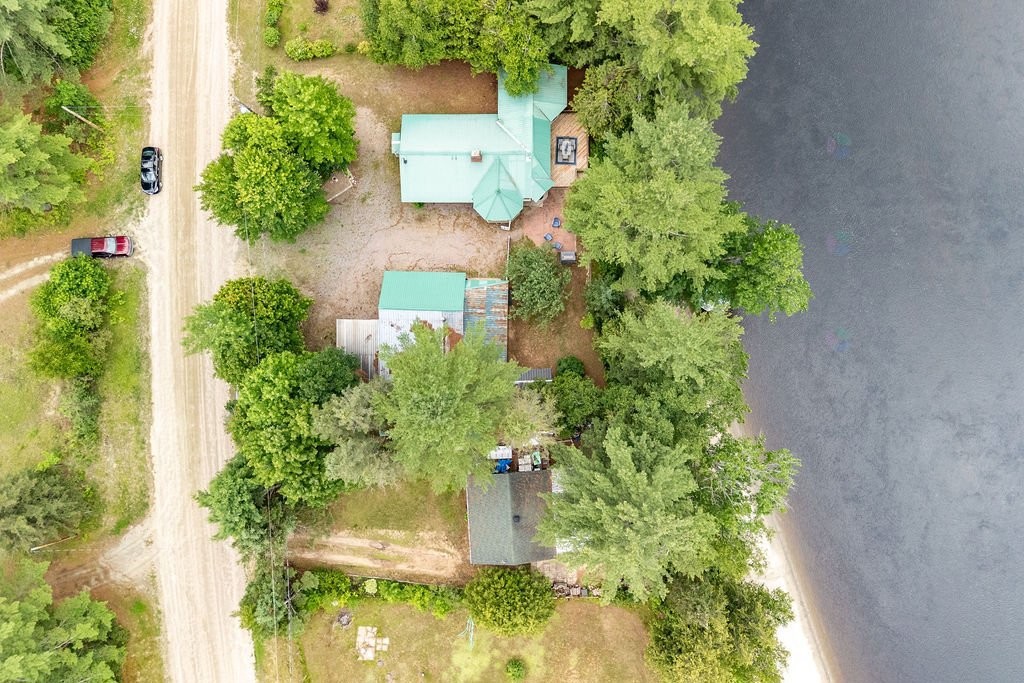 Aerial View - 111 Ch. Des Rapides, Mansfield-Et-Pontefract, QC - Outdoor
