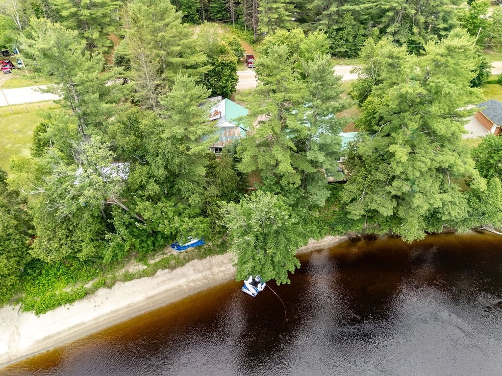 Aerial View - 111 Ch. Des Rapides, Mansfield-Et-Pontefract, QC - Outdoor With Body Of Water