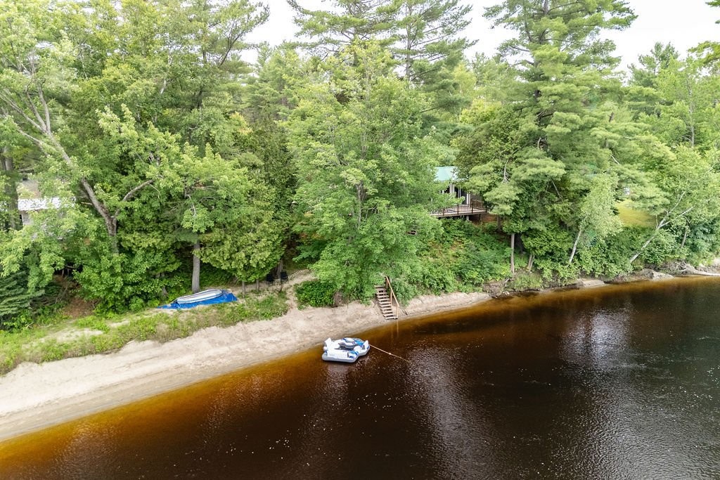 Waterfront - 111 Ch. Des Rapides, Mansfield-Et-Pontefract, QC - Outdoor With Body Of Water