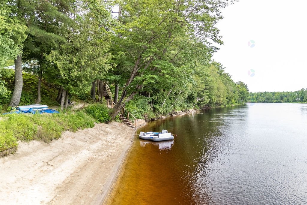 Waterfront - 111 Ch. Des Rapides, Mansfield-Et-Pontefract, QC - Outdoor With Body Of Water With View