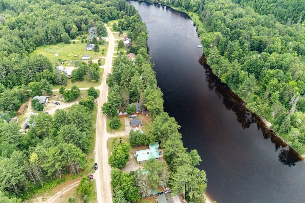 Aerial View - 111 Ch. Des Rapides, Mansfield-Et-Pontefract, QC - Outdoor With Body Of Water With View