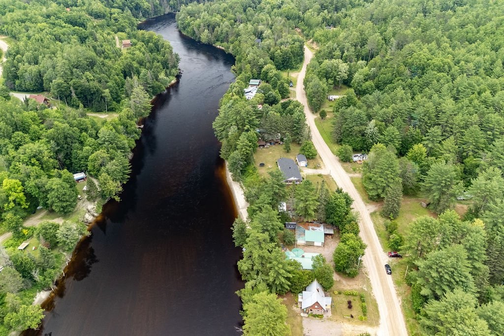 Aerial View - 111 Ch. Des Rapides, Mansfield-Et-Pontefract, QC - Outdoor With Body Of Water With View