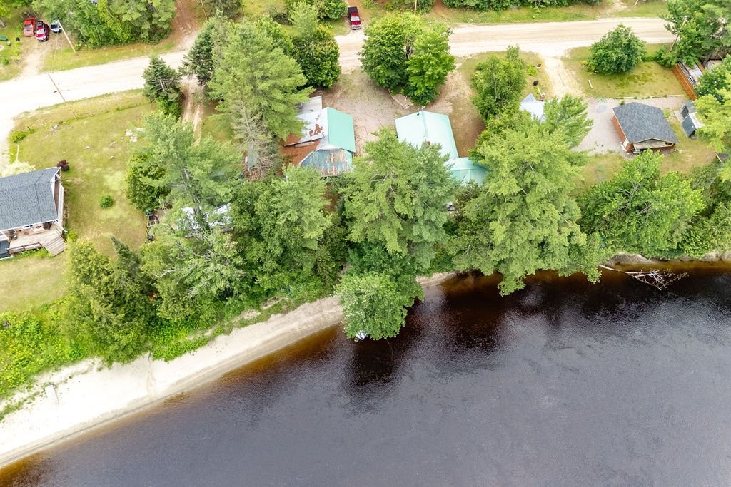 Aerial View - 111 Ch. Des Rapides, Mansfield-Et-Pontefract, QC - Outdoor With Body Of Water With View
