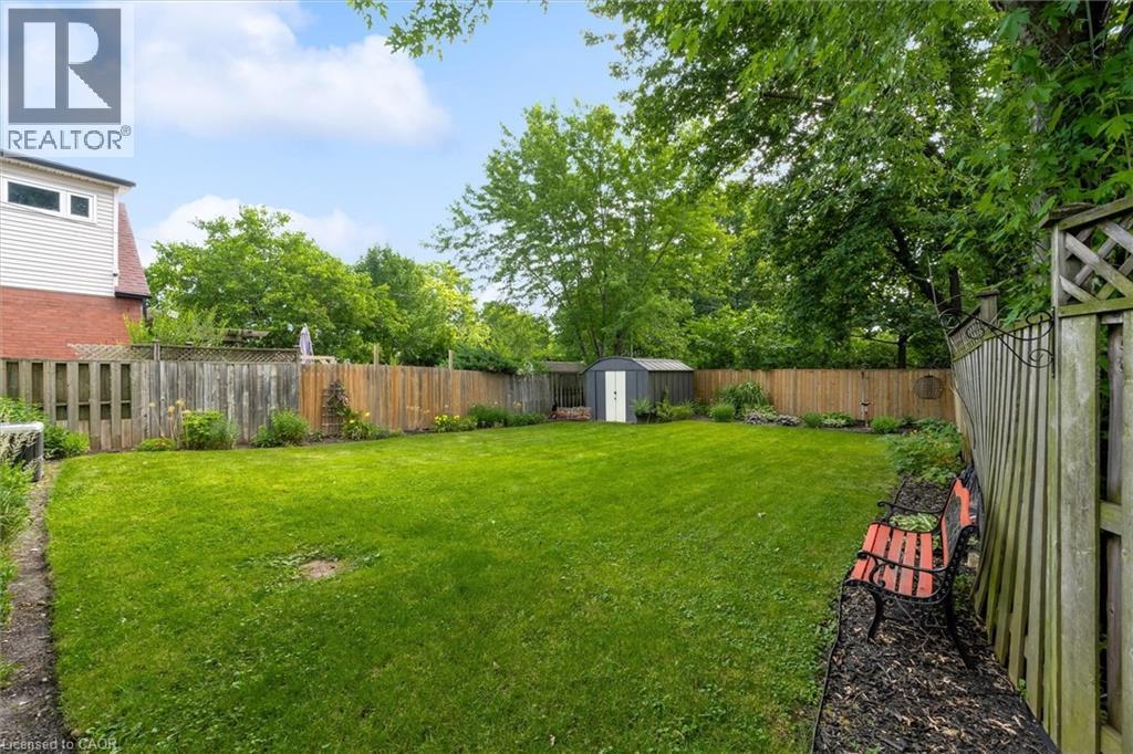 722 Burgess Avenue, Hamilton, ON - Outdoor With Backyard